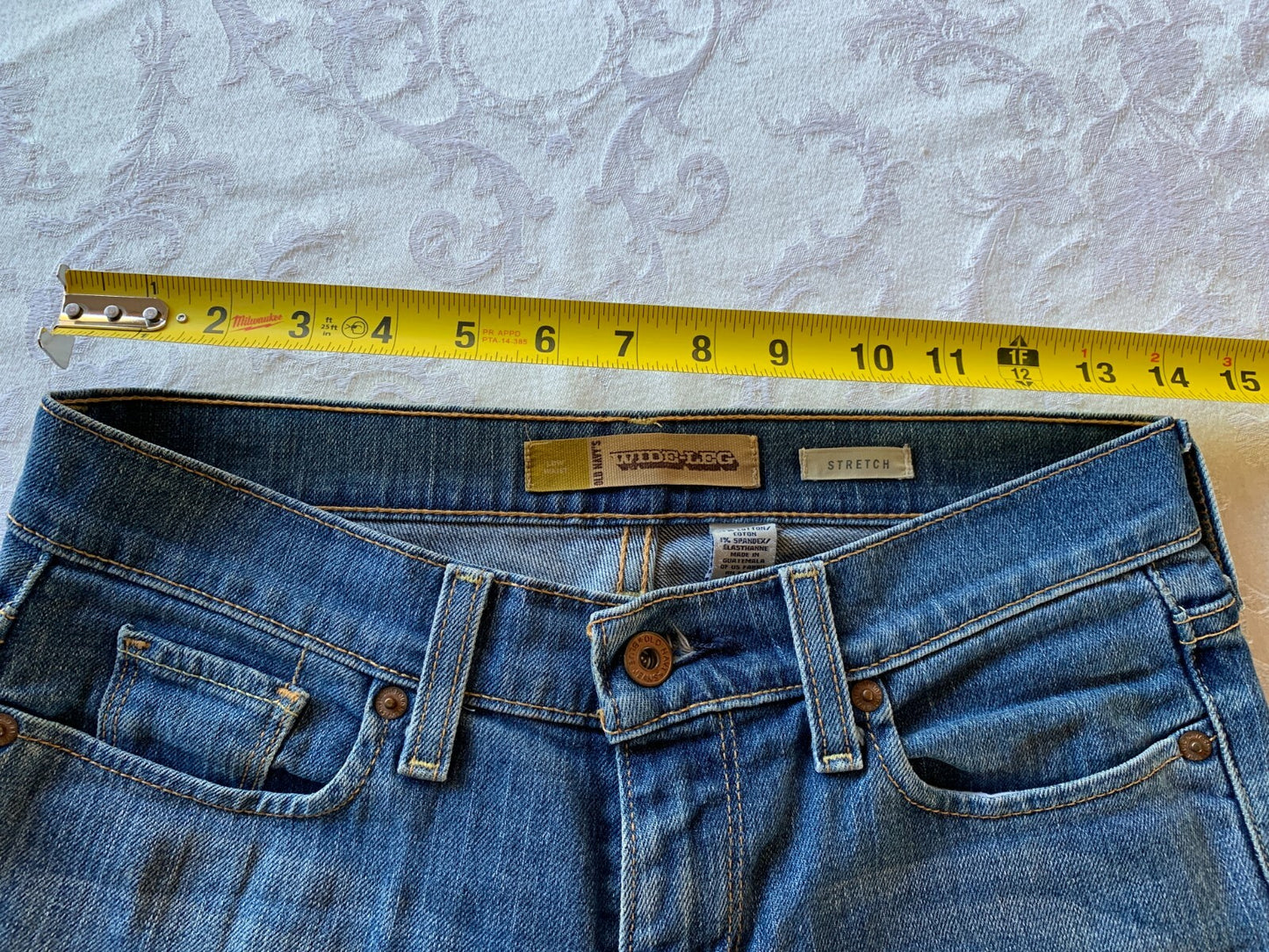 OLD NAVY Low Waist Boot Cut Low Waist Jeans5