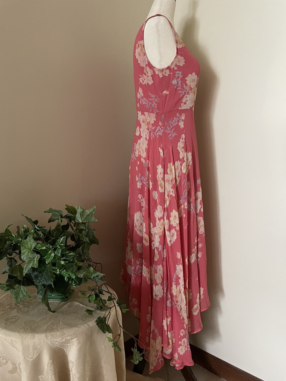 SUNDANCE Asymmetrical Sleeveless Maxi Dress, Size 2 P2