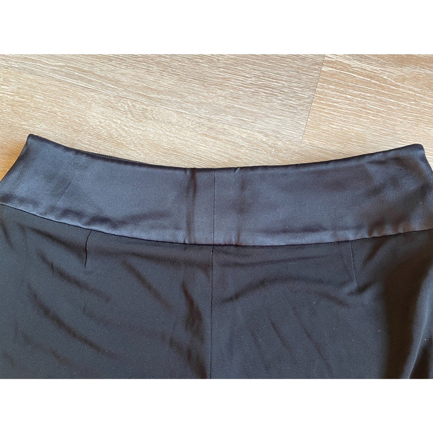 ETCETERA NWT Black Rayon Magnetic Grace Fit Straight Leg Pants, Size 64