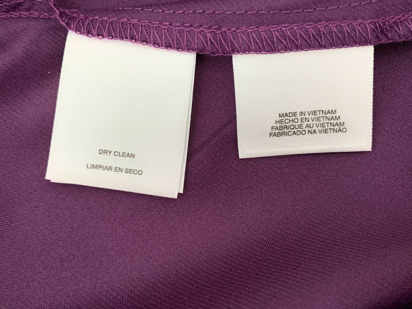 EVAN-PICONE Black Label Purple Sleeveless Tank6