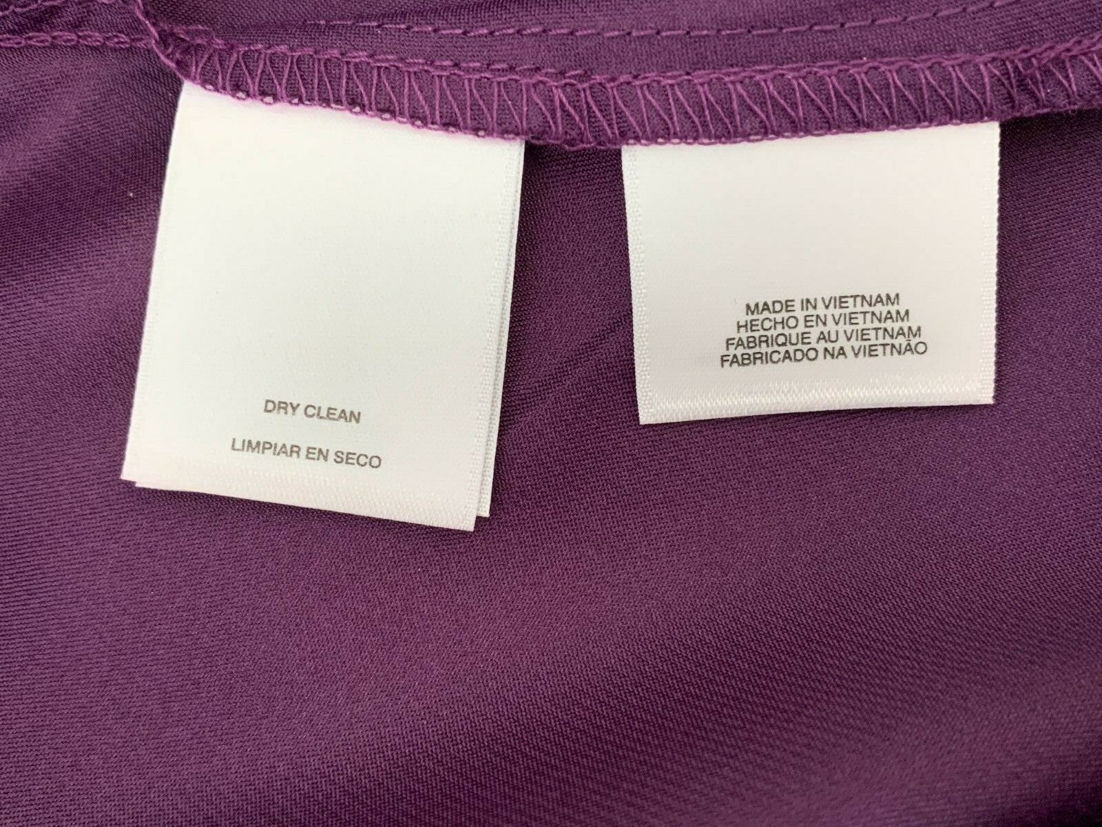 EVAN-PICONE Black Label Purple Sleeveless Tank6