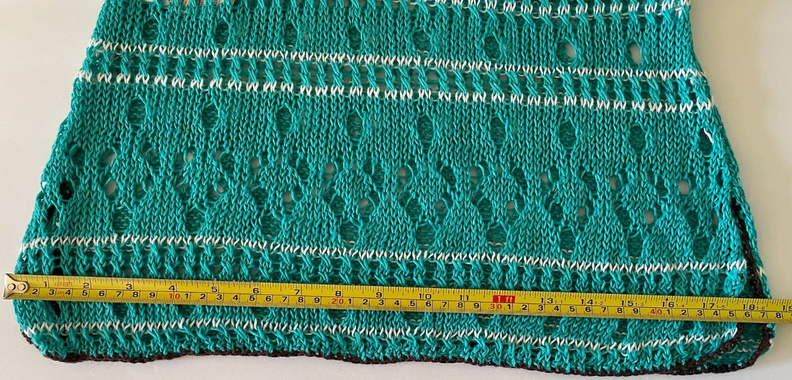 TOMMY BAHAMA  Linen Crochet Long Sleeve Coverup4