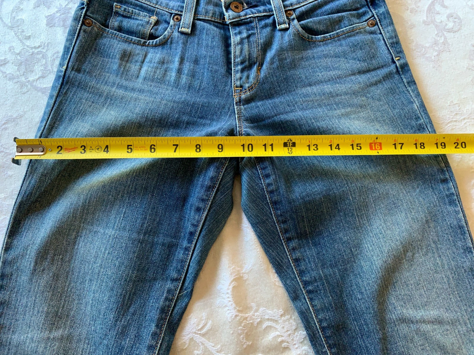 OLD NAVY Low Waist Boot Cut Low Waist Jeans6
