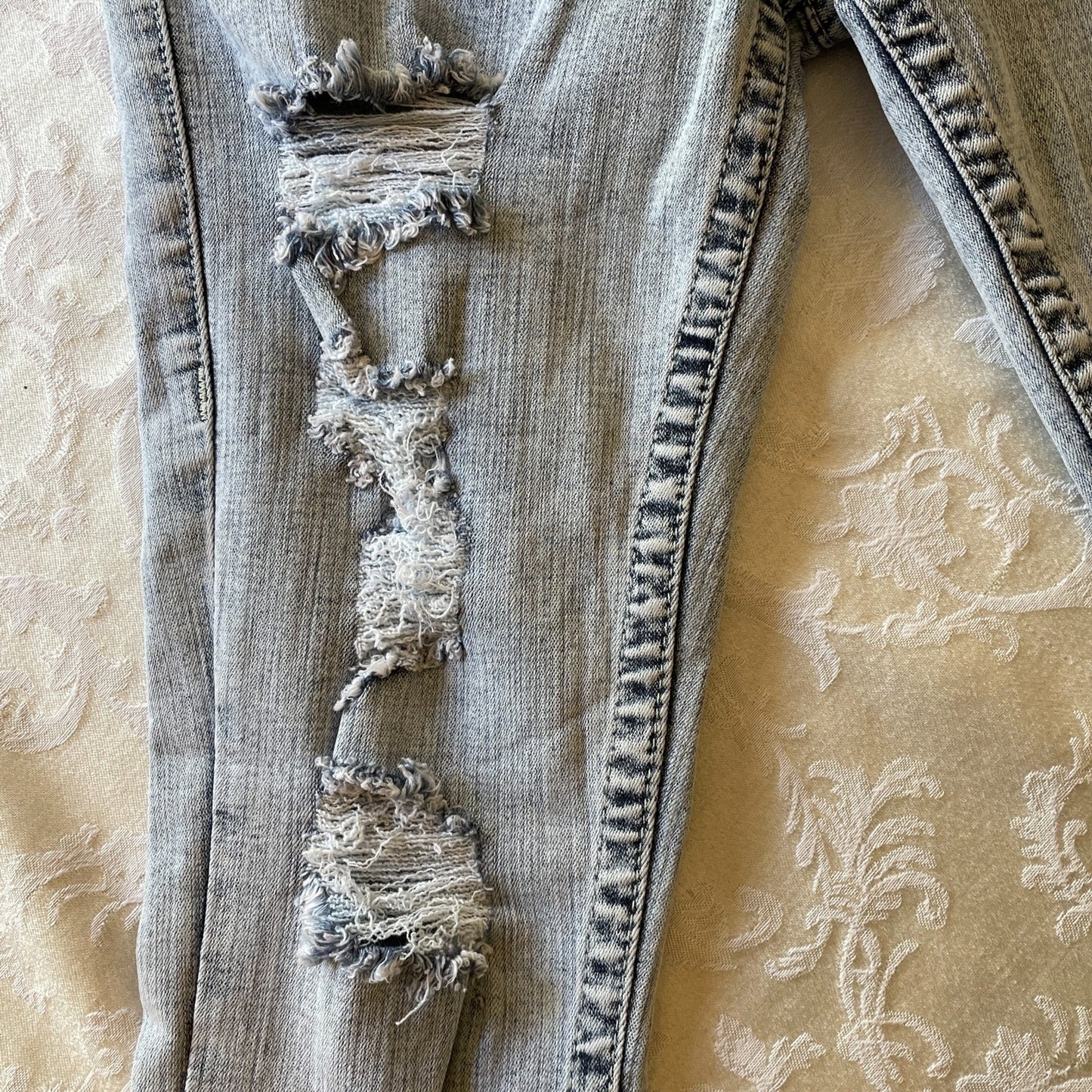 TRUE RELIGION New Ankle Super Skinny Jeans, Size 289