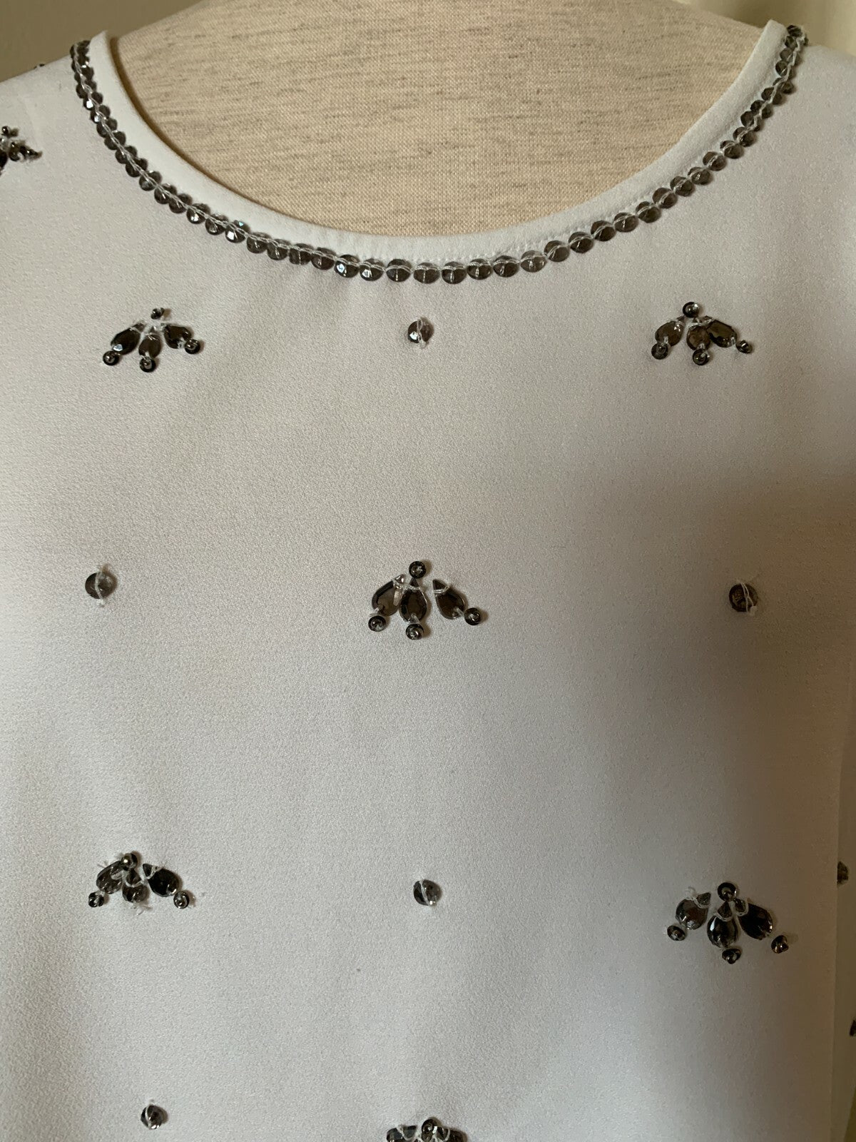 CHICO'S Diamond Stones Matilda Sleeveless Tank1