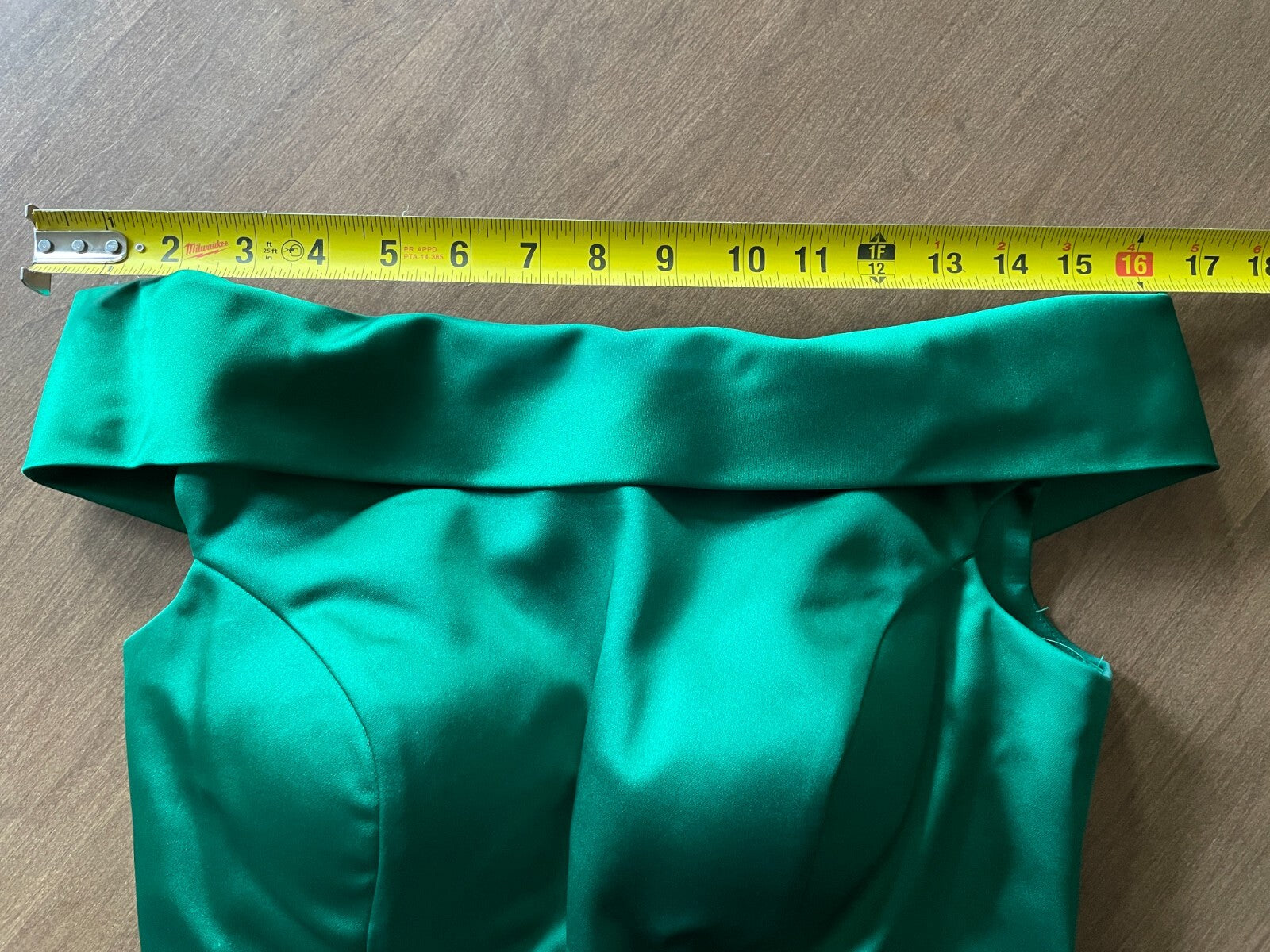 SHERRI HILL Emerald Green Long 2 Piece Prom Dress with Beaded Waist11