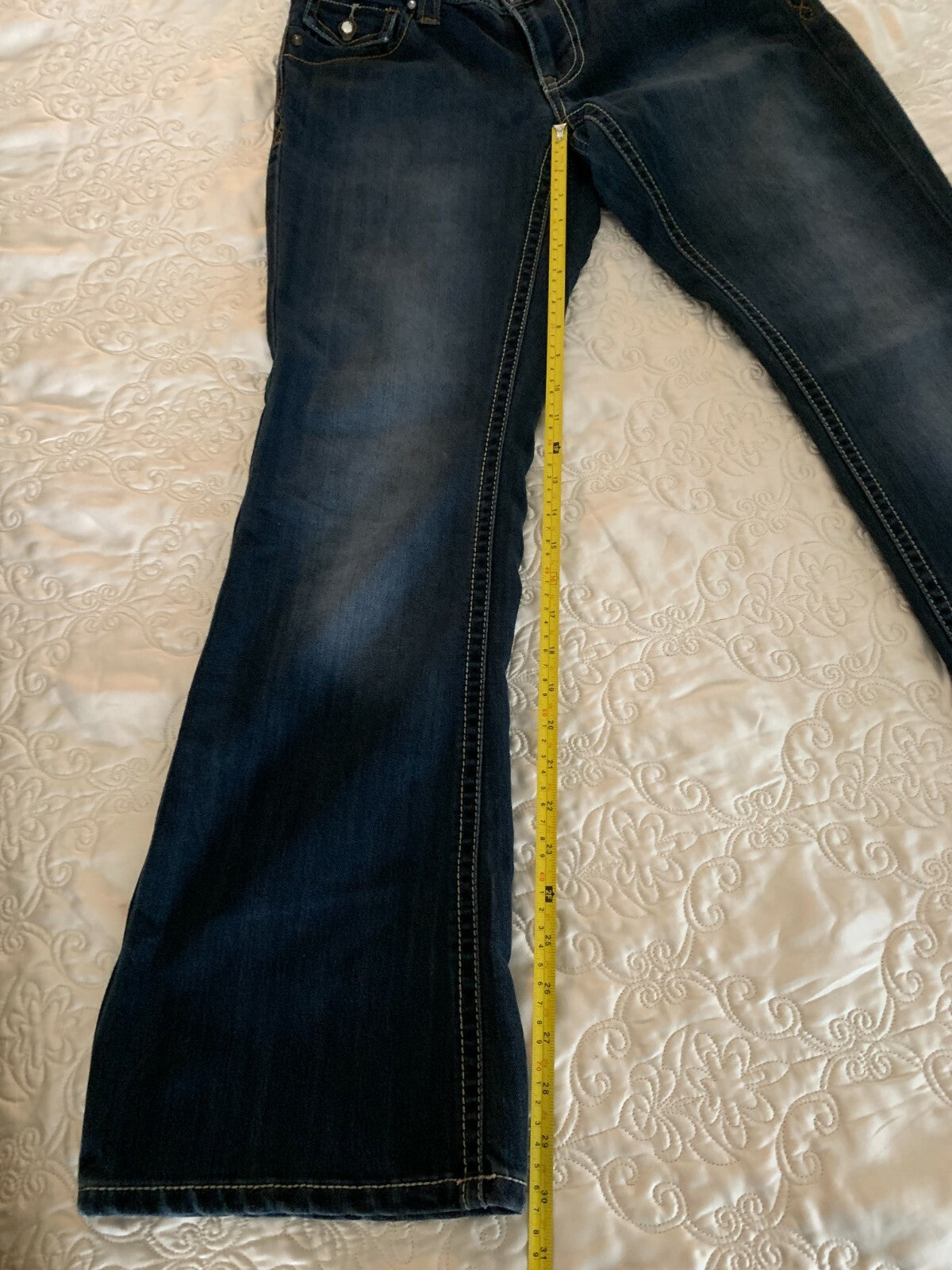 INC International Concepts Curvy Fit Boot Leg, Size 21