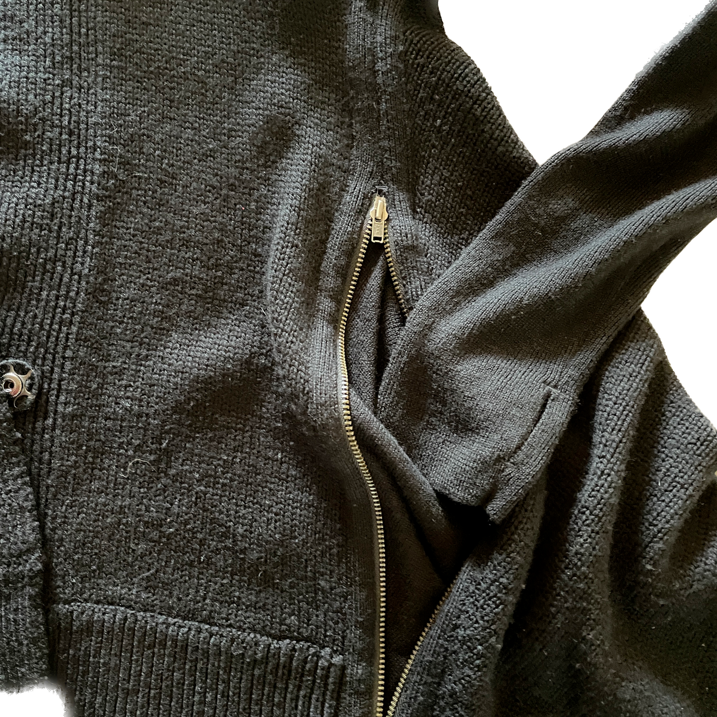 LULULEMON Women's Black Wrap It Up Black Sweater, Size Small3