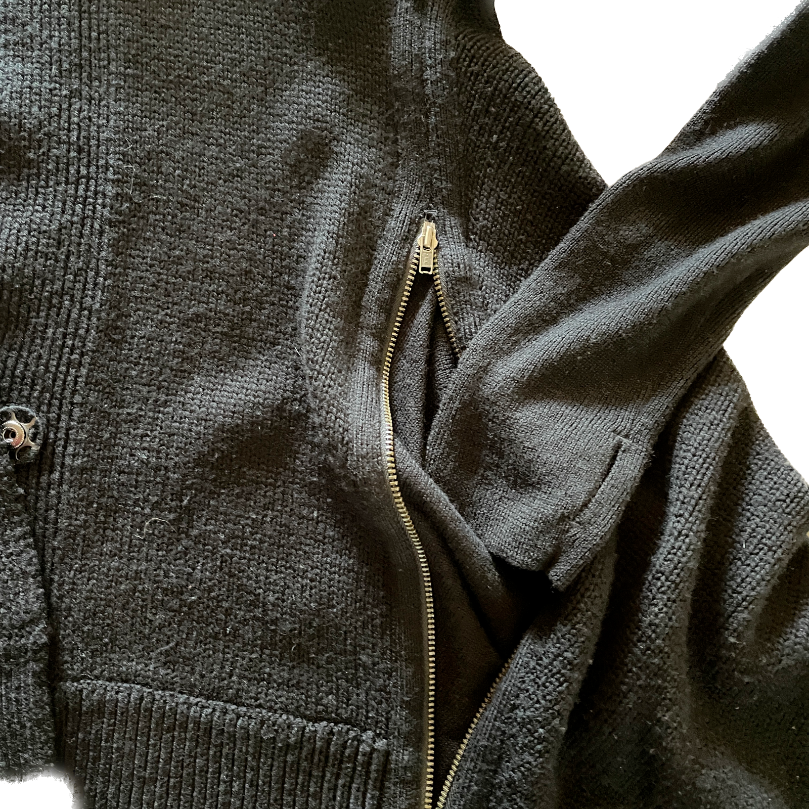 LULULEMON Women's Black Wrap It Up Black Sweater, Size Small3