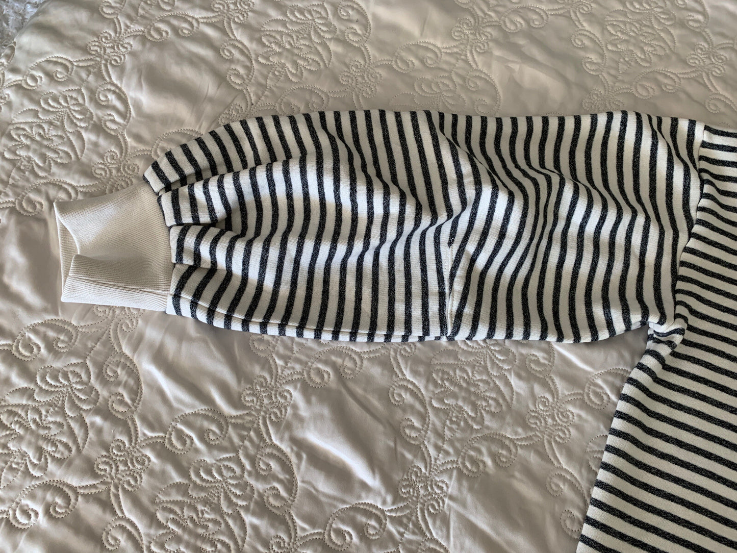 LOU & GREY Striped Sweatshirt4
