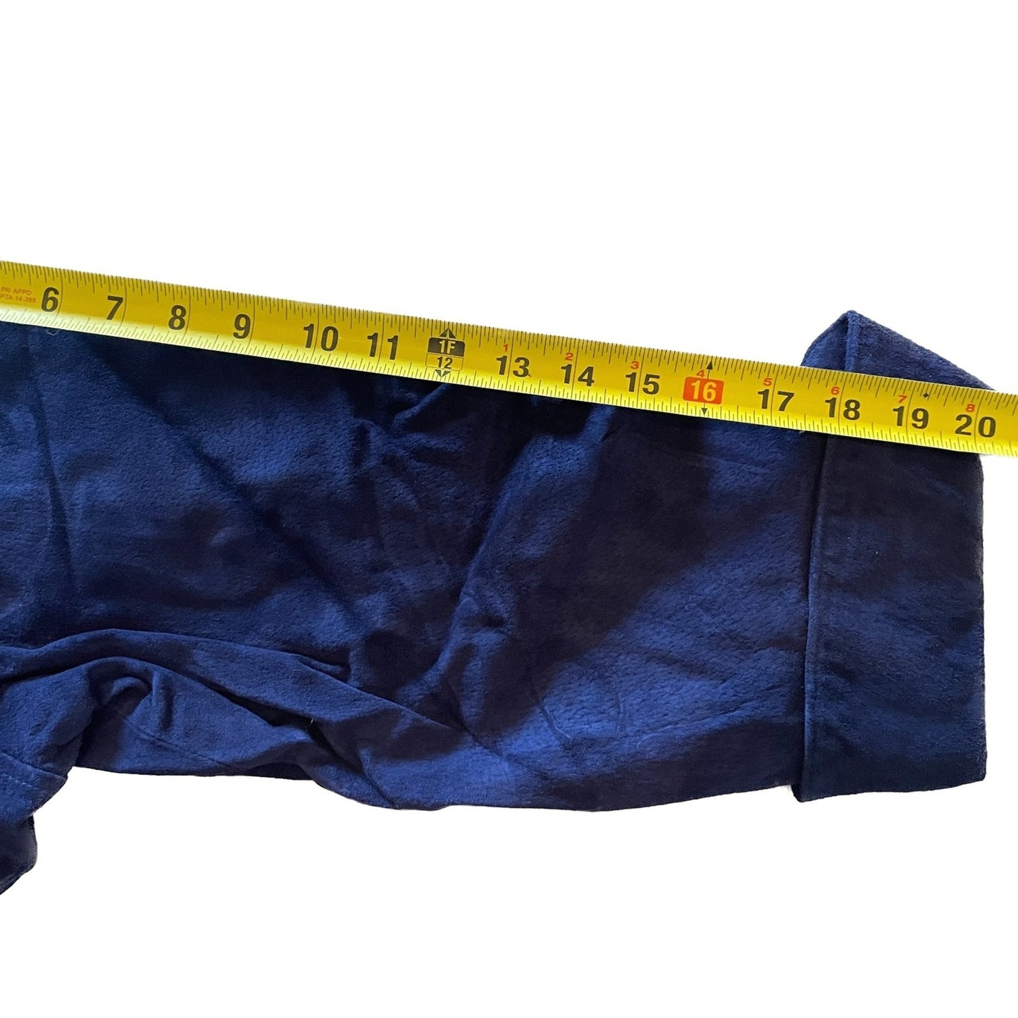 CERVELLE New Cobalt Blue Suede Peplum Jacket with Brass Buttons, Size 3X5