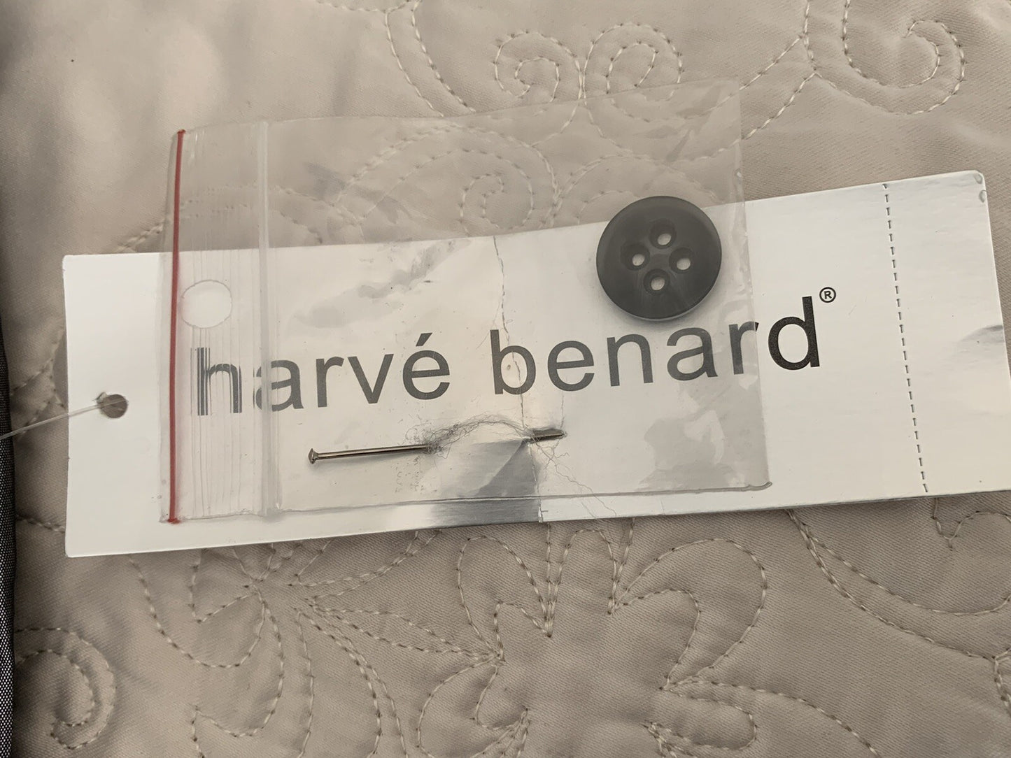 HARVE BENARD Fancy Crinkled Metallic Top w/Tie & Bow8