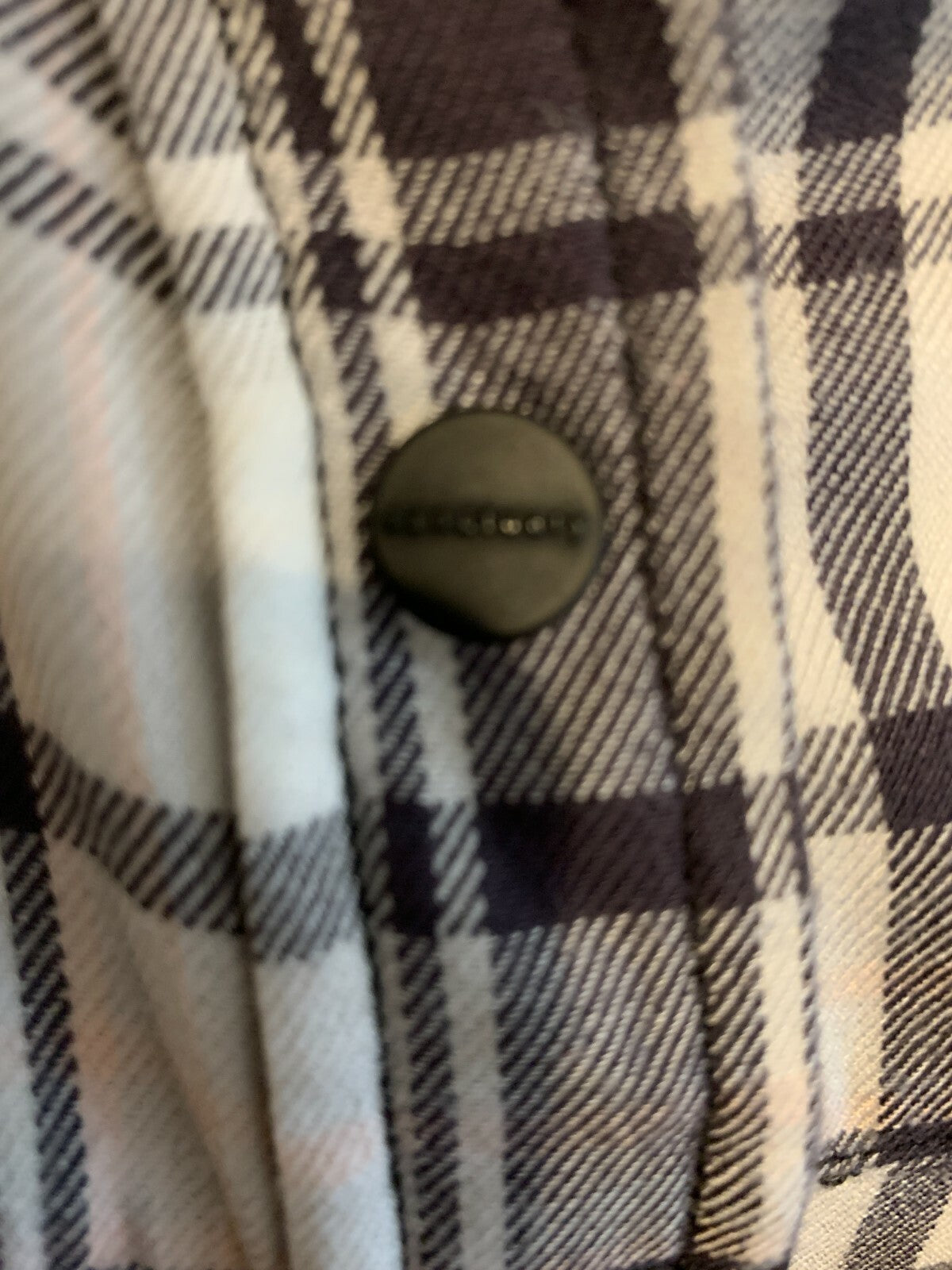 SANCTUARY Boyfriend Plaid Button-Down Shirt, XS3