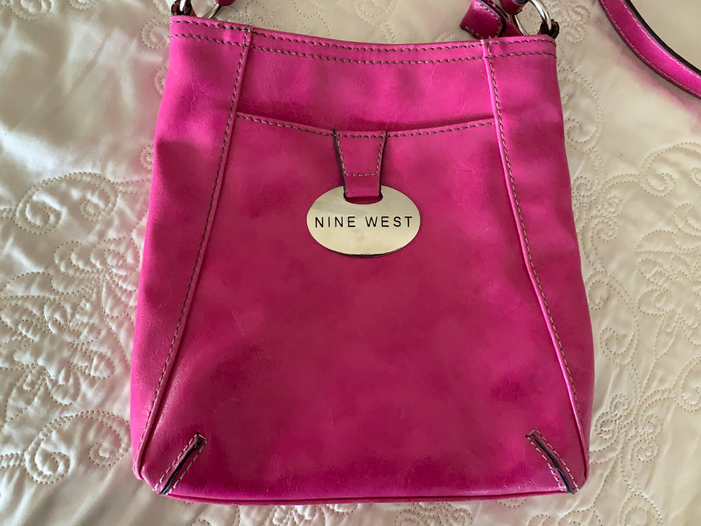 NINE WEST Pink Crossbody Bag2