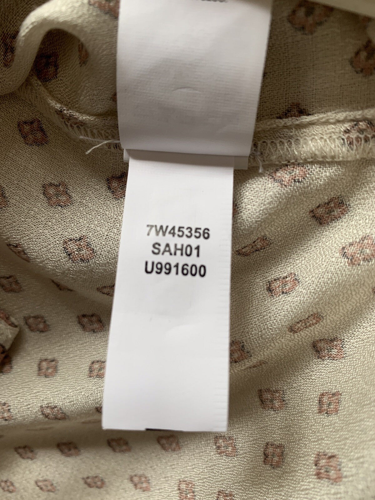 LUCKY BRAND Peasant Print Pullover Blouse9