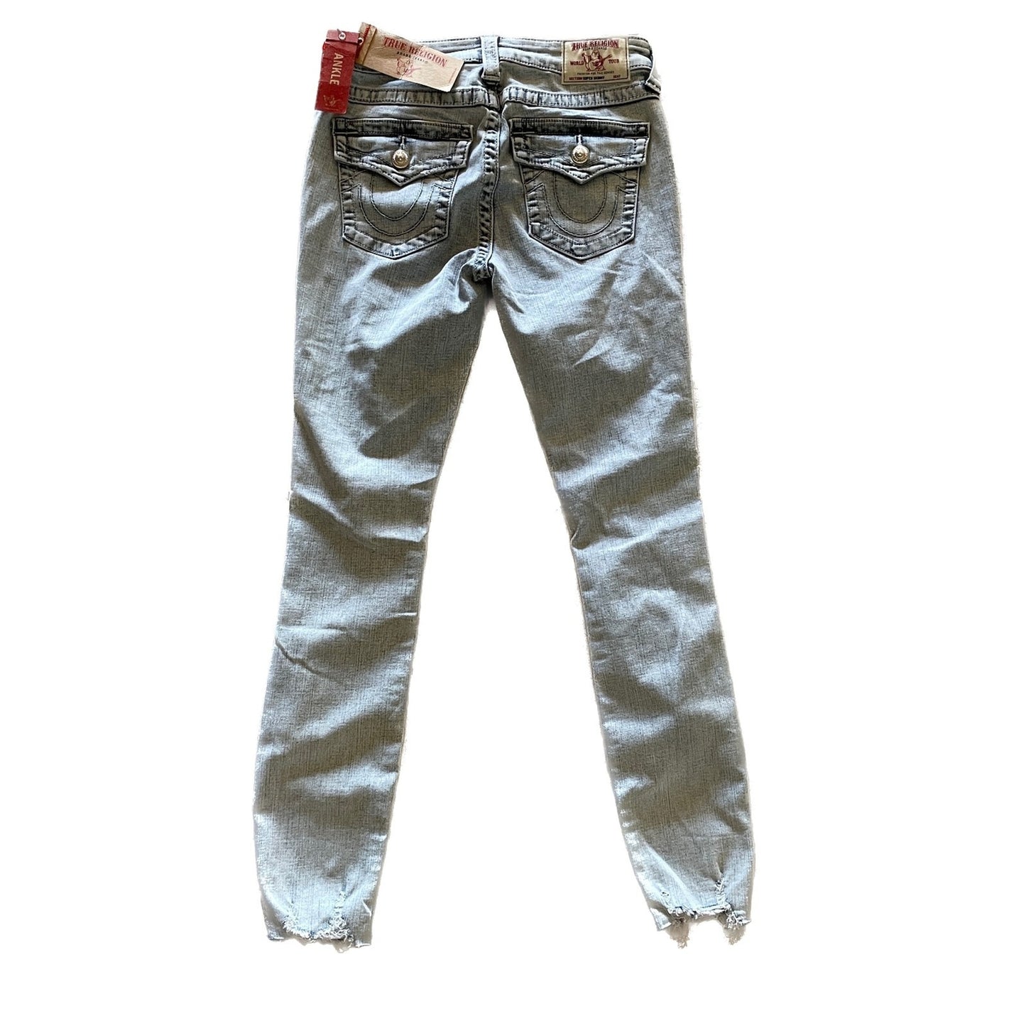 TRUE RELIGION New Ankle Super Skinny Jeans, Size 281