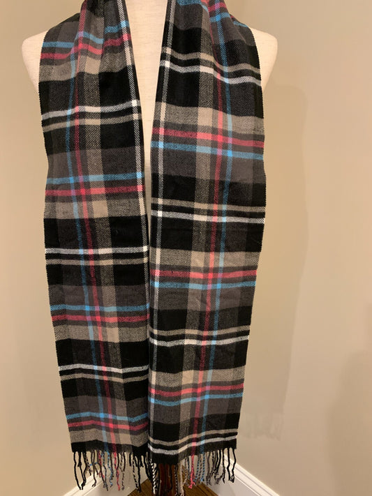 100% Cashmere Scarf made in Scotland0