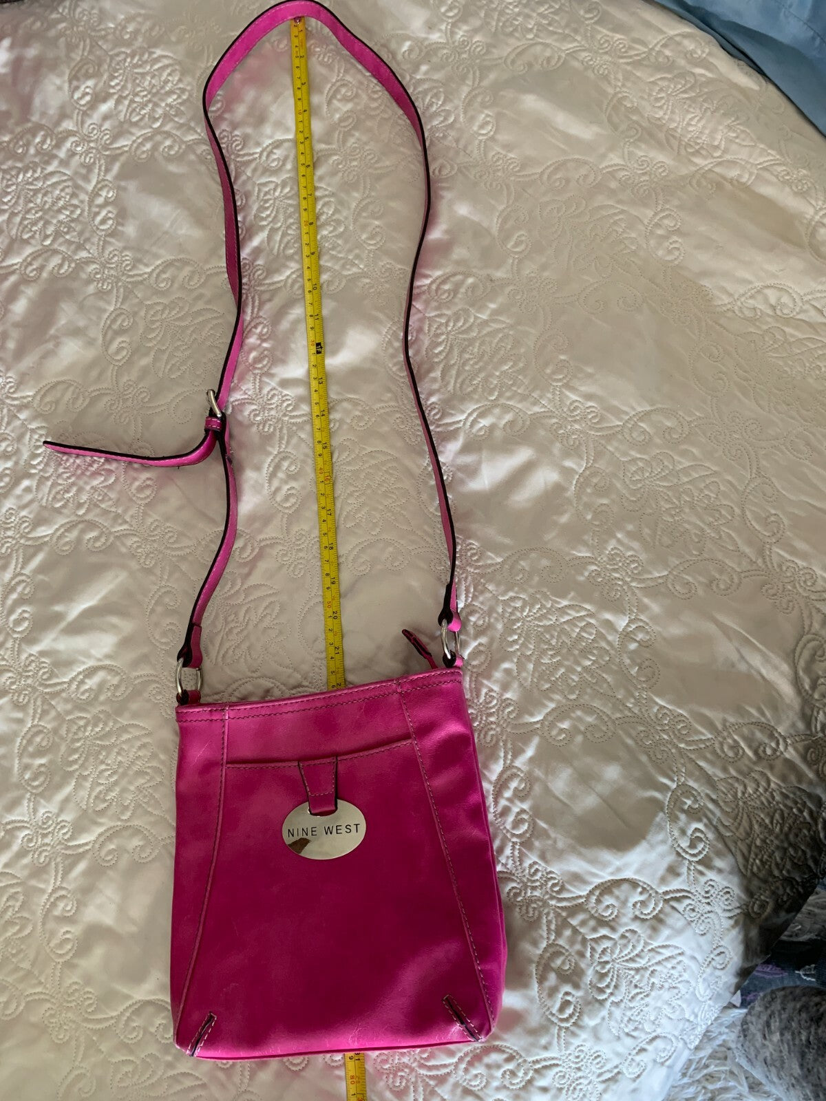 NINE WEST Pink Crossbody Bag6