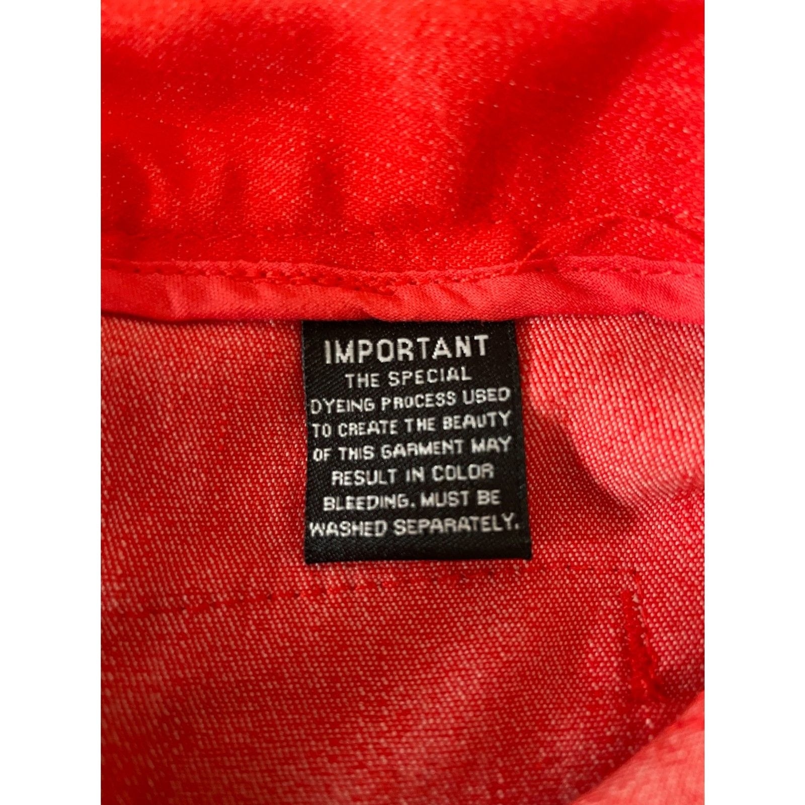 LARRY LEVINE Red Cropped Capri Chino Cotton Pants, Size 4 Petite7
