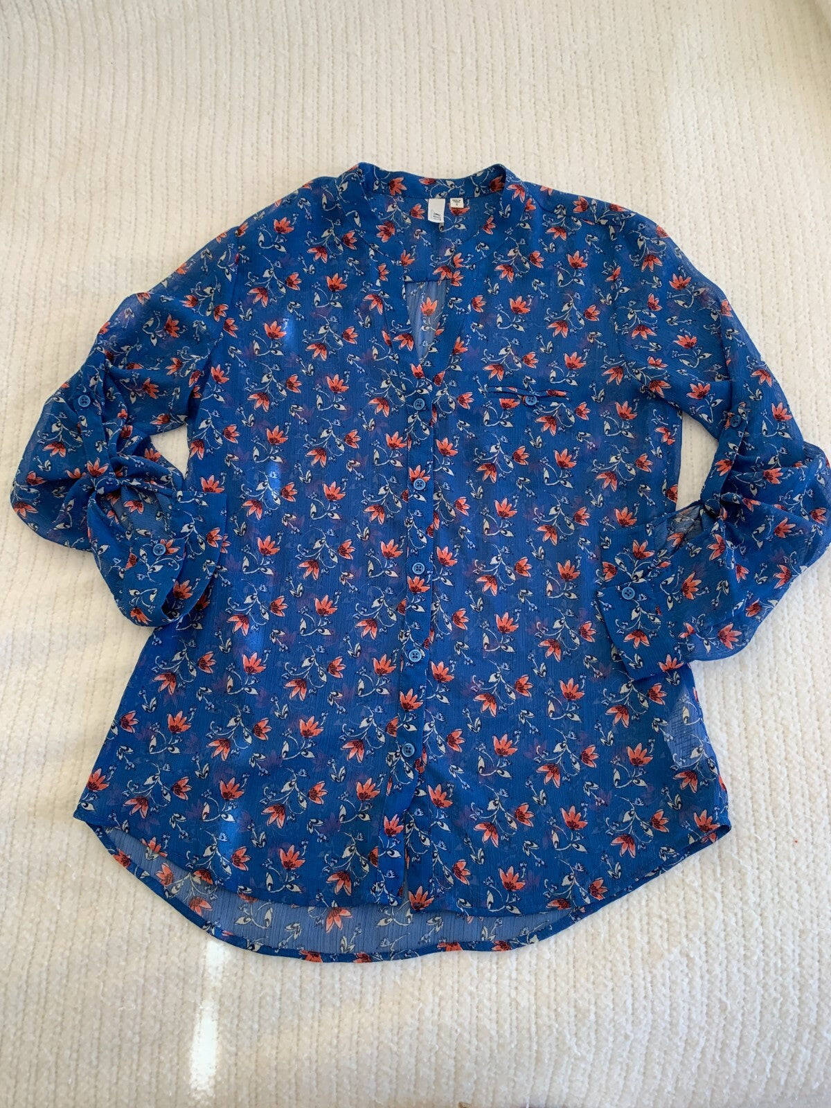 KUT FROM THE KLOTH Adorable Floral Blouse0