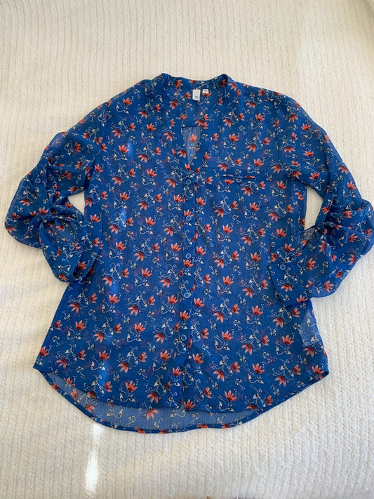 KUT FROM THE KLOTH Adorable Floral Blouse0
