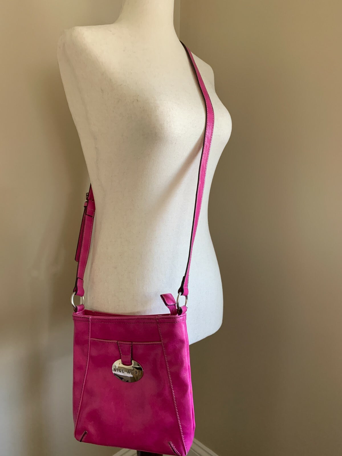 NINE WEST Pink Crossbody Bag0