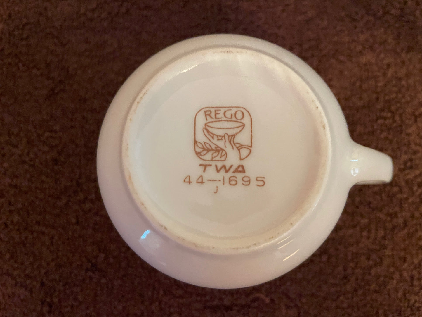 Vintage TWA Demitasse Espresso Cups Airline Collectible, 6 available