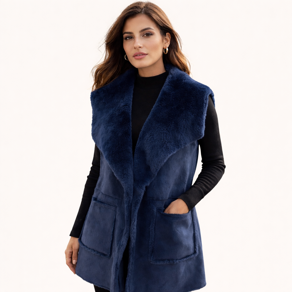 HILARY RADLEY for KATHERINE BARCLAY New with Tage Reversible Vest