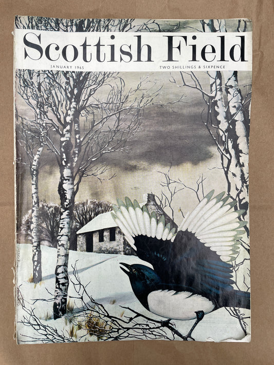 Scottish Field Magazine 1965 Jan Oct 1966 Apr / 1967 Feb Mar May Jun Aug Sep Dec