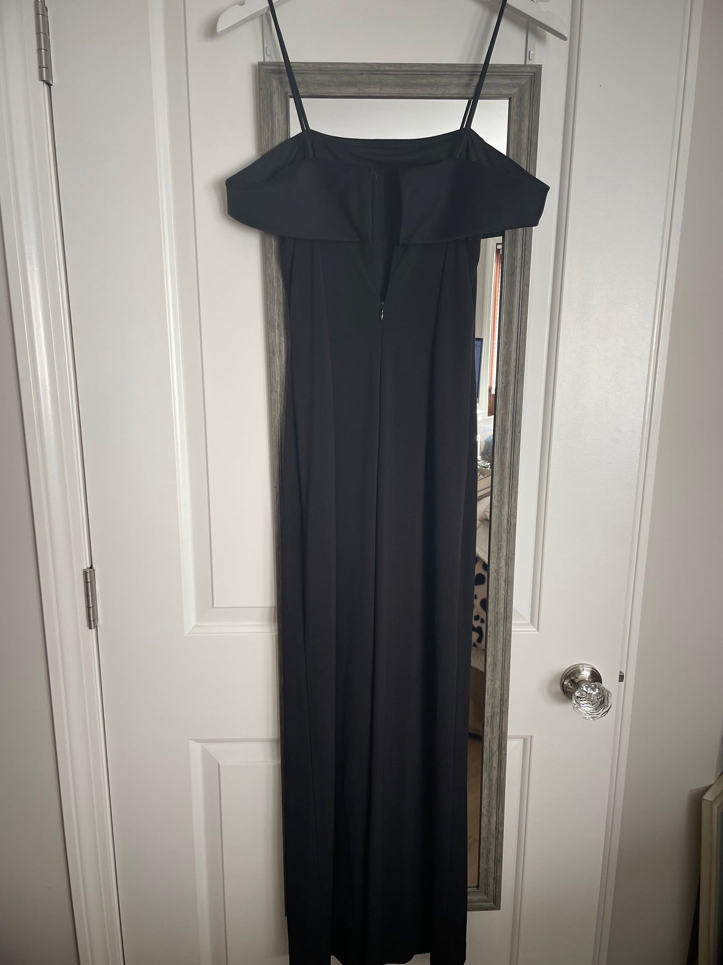 ALEX Evenings Black Off-Shoulder Evening Gown – Size 6