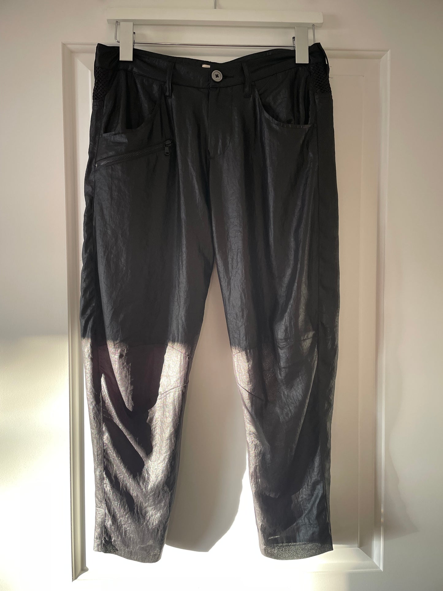 DIESEL Black Soft Flowing Pants – Size 26