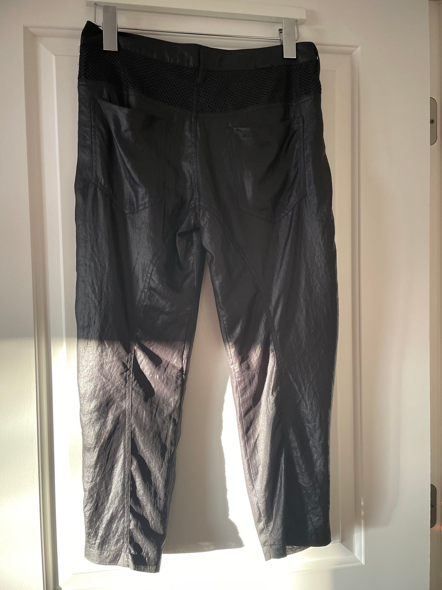 DIESEL Black Soft Flowing Pants – Size 26