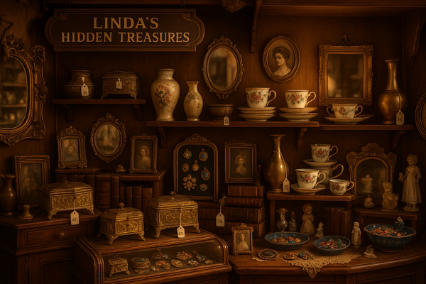 Linda’s hidden treasures vintage reseller